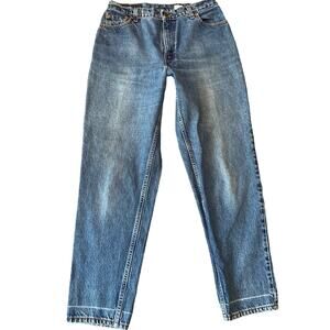 Levi’s 550 Vintage Women Size 14 Regular 90's USA Tapered Leg Relaxed Fit
